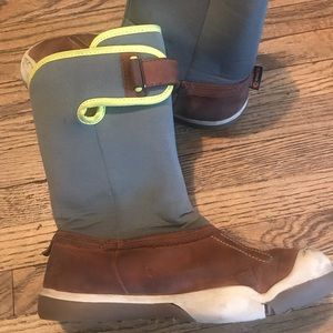 Plae kids rain boots size 1
